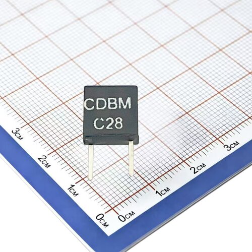 全新 CDBM455C28 455KHZ 455K直插2脚陶瓷滤波晶振DIP 2P 鉴频器