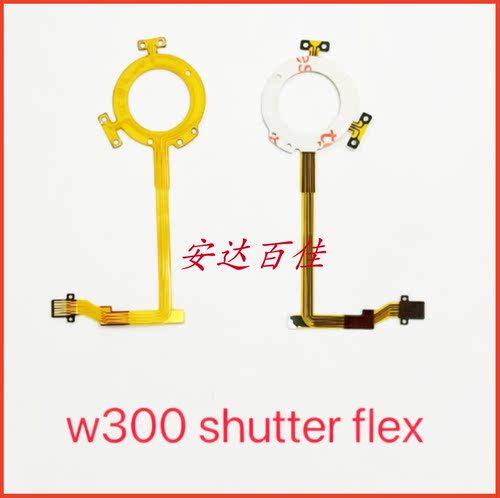 索尼W300 光圈线 快门线 易损线 镜头线 相机线 镜头维修配件全新