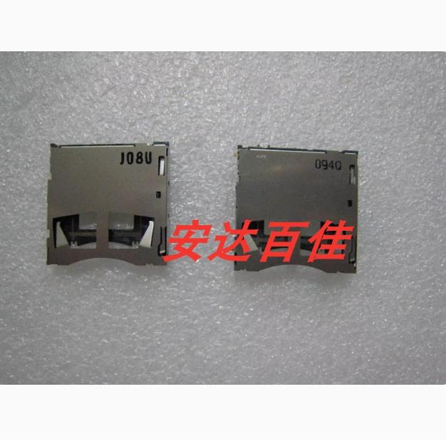 三星PL20 PL60 SMX-F40 nx1000 WB500 A225 EM10 SD卡槽 SD卡座