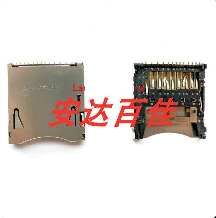 富士S4850 S8350 JV200 S3300 S8200 S9800 XF10 JV255 卡槽 卡座