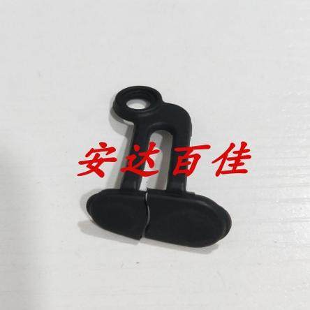 尼康D800 D800E D810快门线皮堵 耳朵盖皮 胶皮盖子 十针端口皮塞