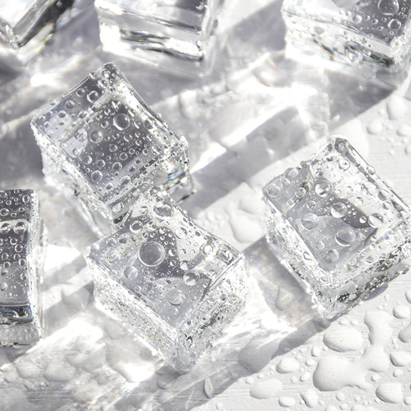 美食食品饮料拍照拍图摄影照相仿真透明大冰块冰摄影道具摆件饰品