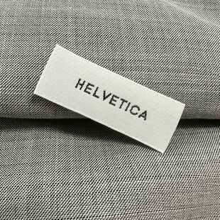 现货韩国东大门新款 商标定制设计订做LOGO标签 布标织唛领标服装