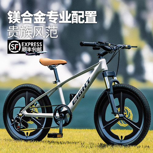 德国儿童自行车变速碟刹避震14岁