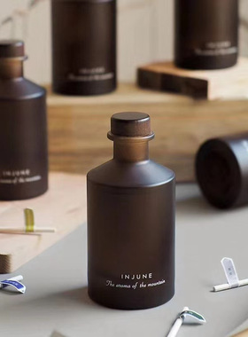 INJUNE山之香薰系列无火香薰精油家用室内香氛空气清新剂