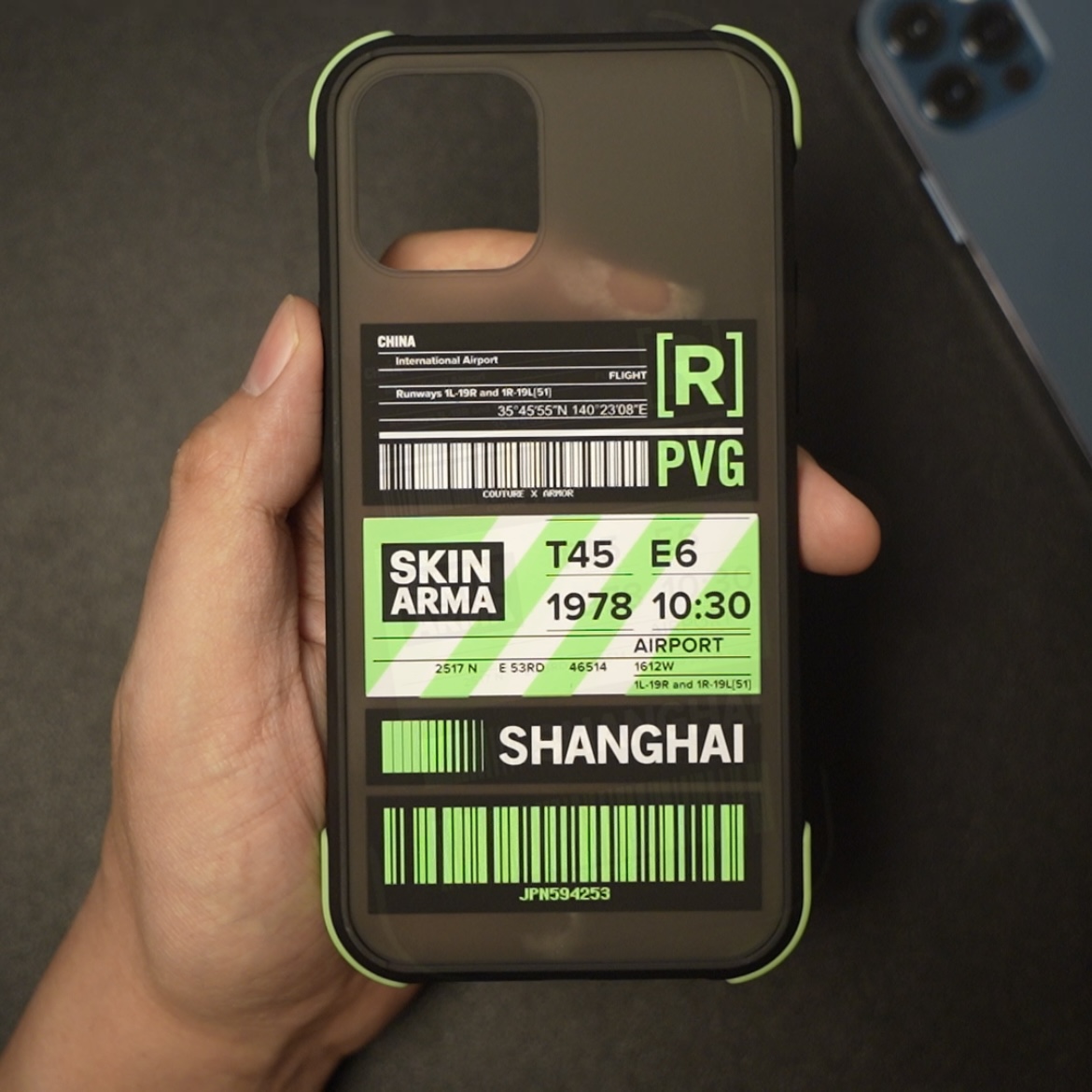 日本skinarma手机壳iphone12条码