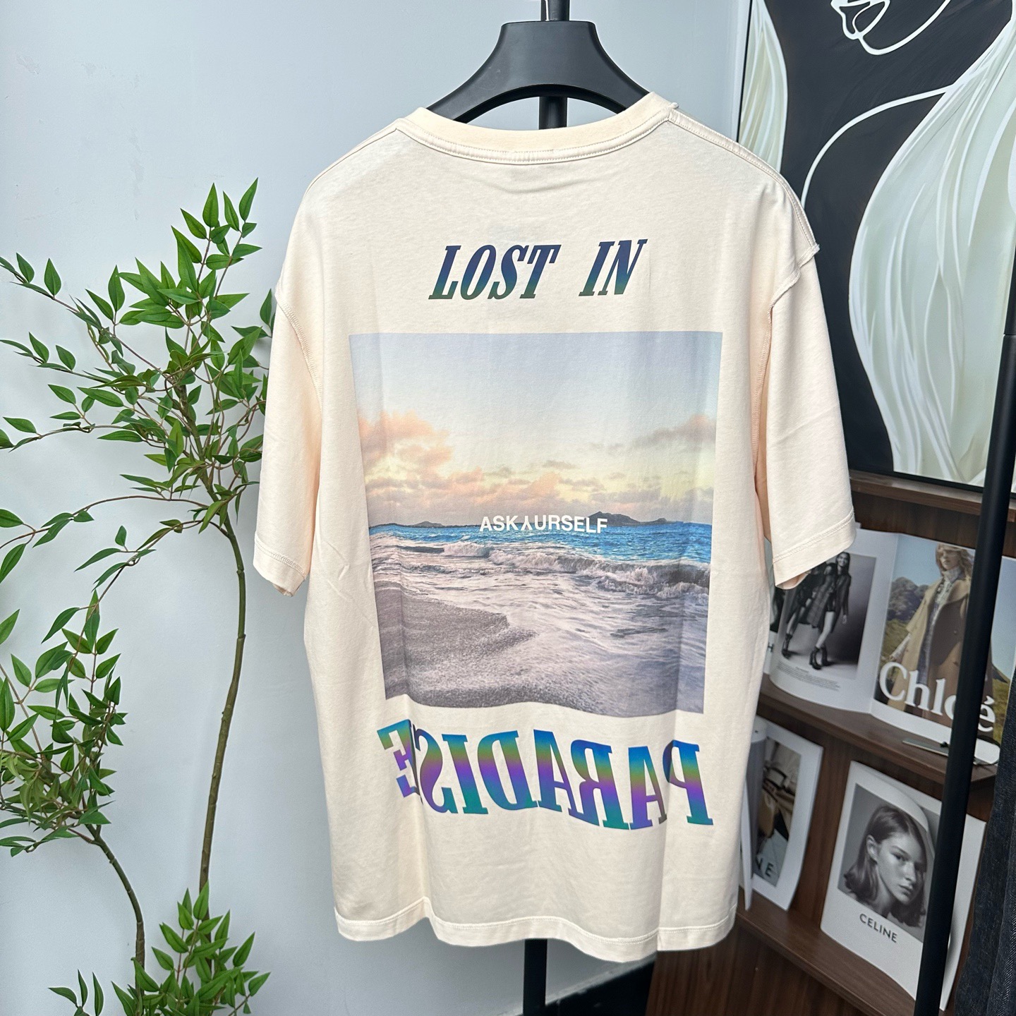 正品潮流街头印花简约舒适短袖