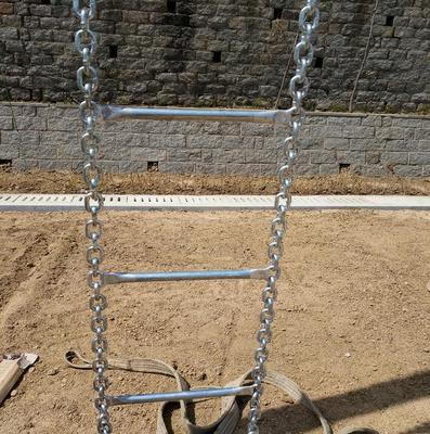 消防梯铁链梯训练梯铁链烟台软梯