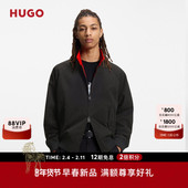 新款 纽扣立领飞行员夹克 男士 26年春季 飞行员夹克 HUGO雨果