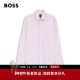型衬衫 BOSS博斯 新款 弹力棉常规版 男士 26年夏季
