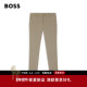 男士 26年夏季 新款 BOSS博斯 弹性面料锥形长裤