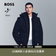 防泼水 冬款 一衣四穿 男士 防泼水羽绒填充外套 BOSS博斯