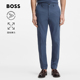 长裤 机能通勤 经典 26年春季 款 男士 棉质混纺修身 BOSS博斯 新款
