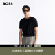 丝光棉修身 男士 BOSS博斯 T恤 丝光棉