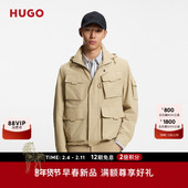 工装 细节常规版 夹克 男士 新款 HUGO雨果 26年春季 型夹克