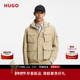工装 细节常规版 夹克 男士 新款 HUGO雨果 26年春季 型夹克