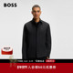 长袖 宽松版 衬衫 BOSS博斯 秋款 外套 男士 型外套衬衫