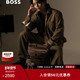 冬季 双B铰链徽标双肩包 BOSS博斯 男士 S·COUPS 崔胜澈同款