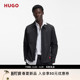 HUGO雨果 男士 26年春季 棉混纺宽松版 外套 新款 型衬衫 衬衫