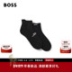 新款 黑色短袜2双装 男士 26年春季 袜子套装 BOSS博斯