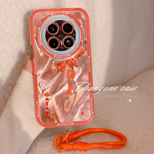 大吉大利适用华为mate70pro手机壳2025新款 女mate60pro马年新年pura70高级感p80ultra带挂绳mt40p巨好看外壳