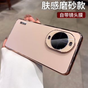 3D镭射镜头膜适用华为nova14pro手机壳新款nova13pro简约磨砂12高端高级感ultra全包防摔14系列男女款保护套