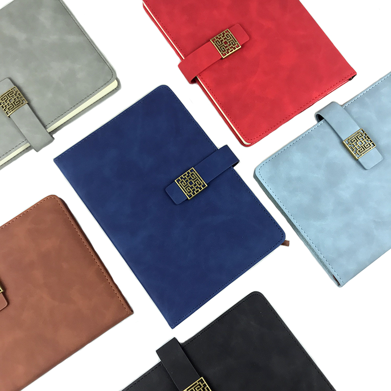 商务笔记本A5加厚A6本子定制LOGO