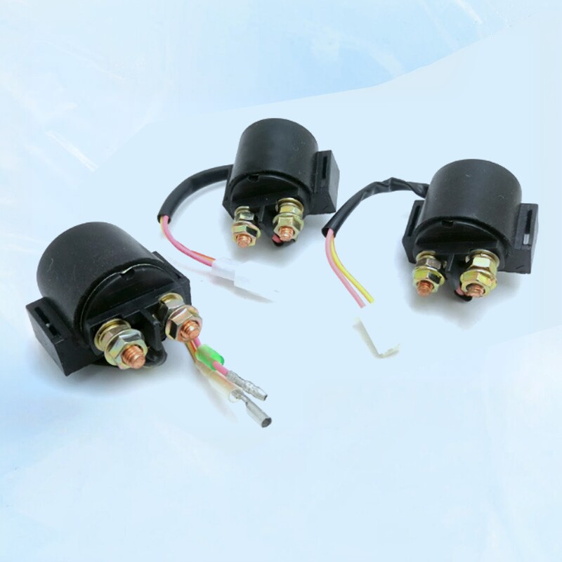 摩托车继电器通用100 150 175 200 250 300 CG125马达启动打火器