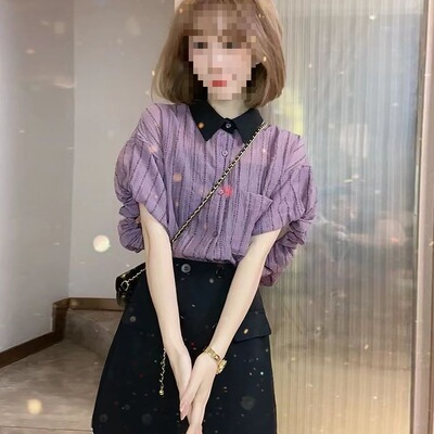 小香风夏季新款套装女简约遮肉感气质时尚减龄半身裙两件套女