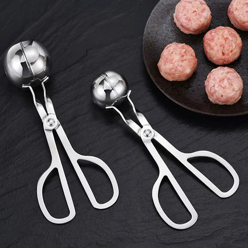 加厚不锈钢肉丸夹肉丸子制作器