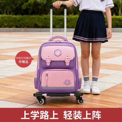 学生宿舍必备！铝合金折叠小推车