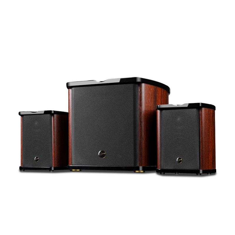 HiVi/惠威M50WMKIII数字有源2.1客厅电脑音箱无线蓝牙低音炮音响