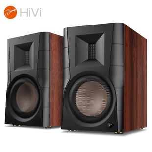 Hivi惠威D300有源书架音箱电脑客厅音响蓝牙多媒体台式专用电视机