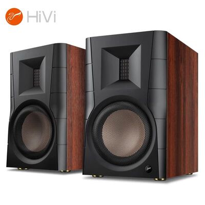 Hivi惠威D300有源书架音箱电脑客厅音响蓝牙多媒体台式专用电视机