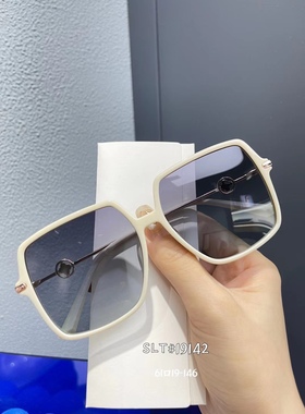 19241女款时尚太阳镜，可配近视