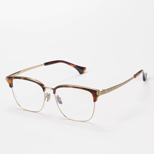 纯钛眼镜架女款复古框架钛架全框框眼镜可配度数近视眼M8136