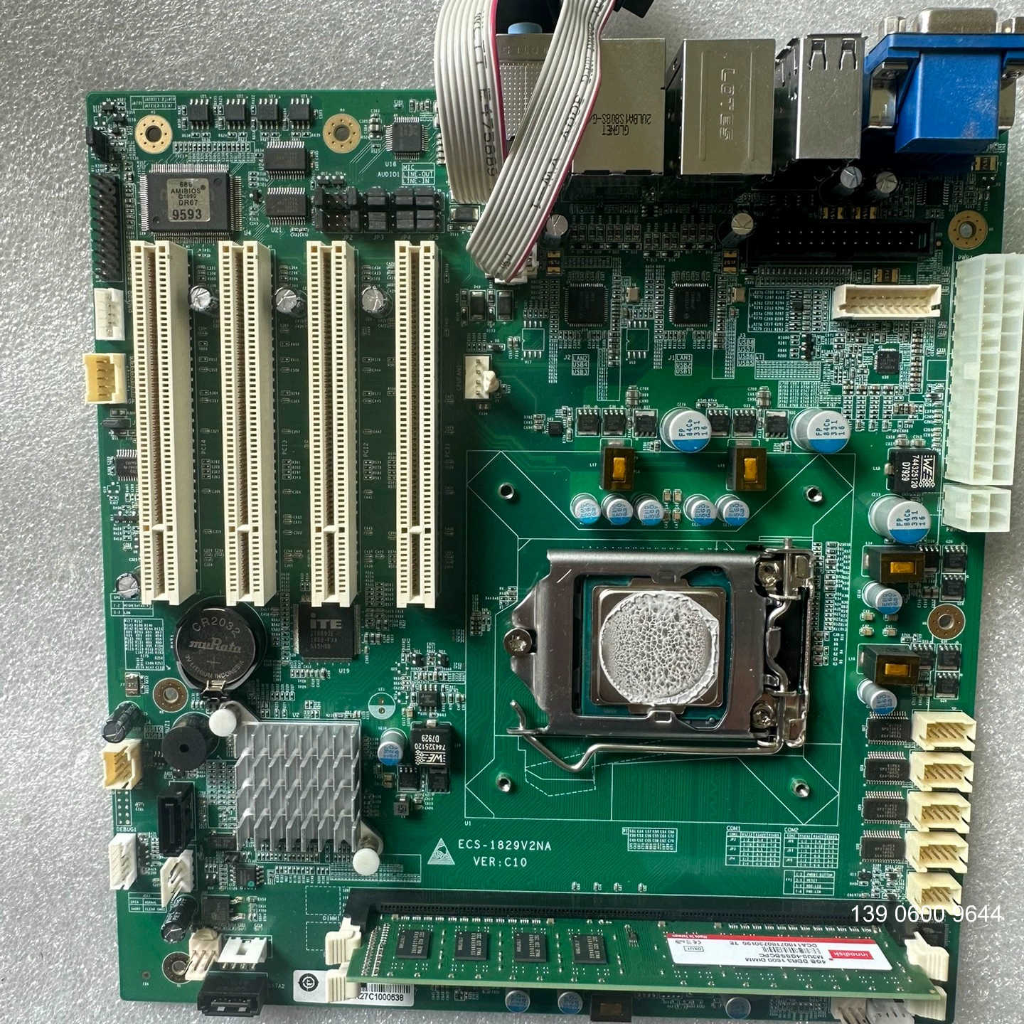 ECS-1829V2NA VER;C10 工控机主板需问价