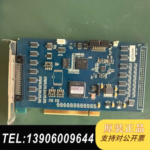 雷赛DMC3400A四轴高性能点位卡4轴伺服/步进电机控制卡需问价