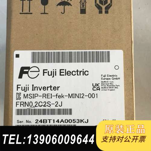 富士变频器FRN0.2C2S-2J全新原装议价需问价