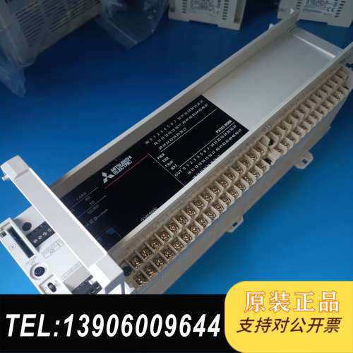 三菱PLC FX5U-80MT/ES，几乎全新，功能完好，原需问价