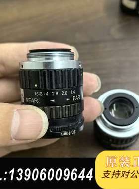 茉莉特ML-C160MP2工业C口，16mm 1:1.4需问价