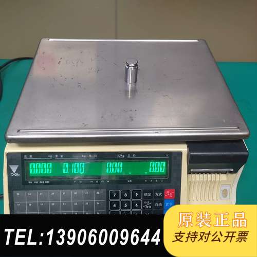 寺冈SM-110标格标签电子称双面显示屏需问价