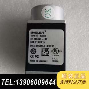 BASLER工业 100gc需问价 型号acA645