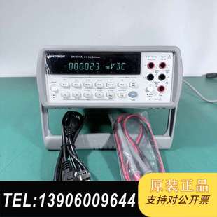 嘎嘎新 实物图 功需问价 34401A 是德Keysight