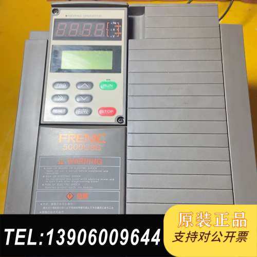 富士变频器，FRN7.5G9S-2AN，三相200V进口机器需问价