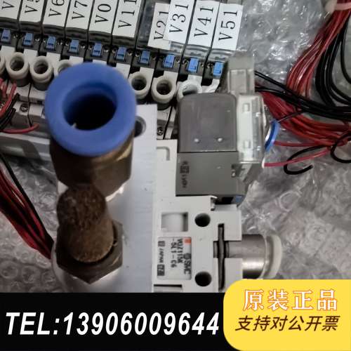 拆机电磁阀VQZ115K-5L1-C6 现货需问价