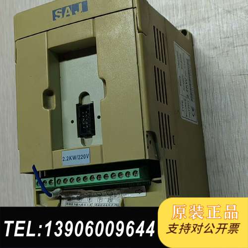 三晶变频器8000  V2R2M1 原装拆机需问价