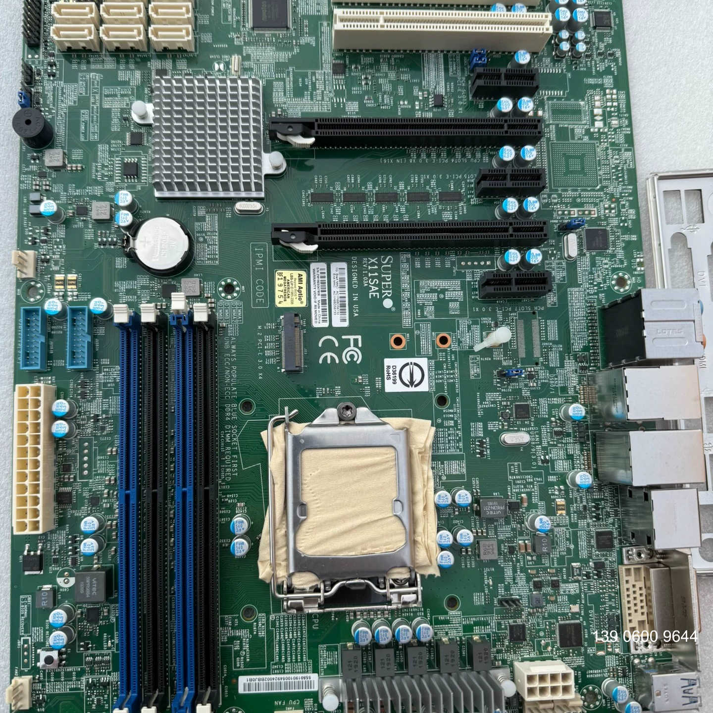 超微SUPER  X11SAE 服务器工作站主板1151针需问价