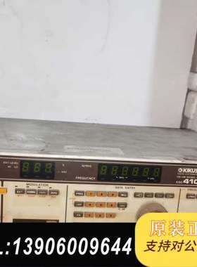 日本kikusui ksg-4100 am/fm信号发生需问价