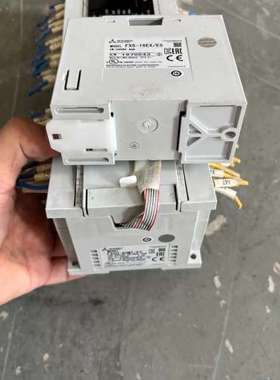 三菱PLC FX5-16EX/ES，拆机件，实物拍摄。成色还需问价